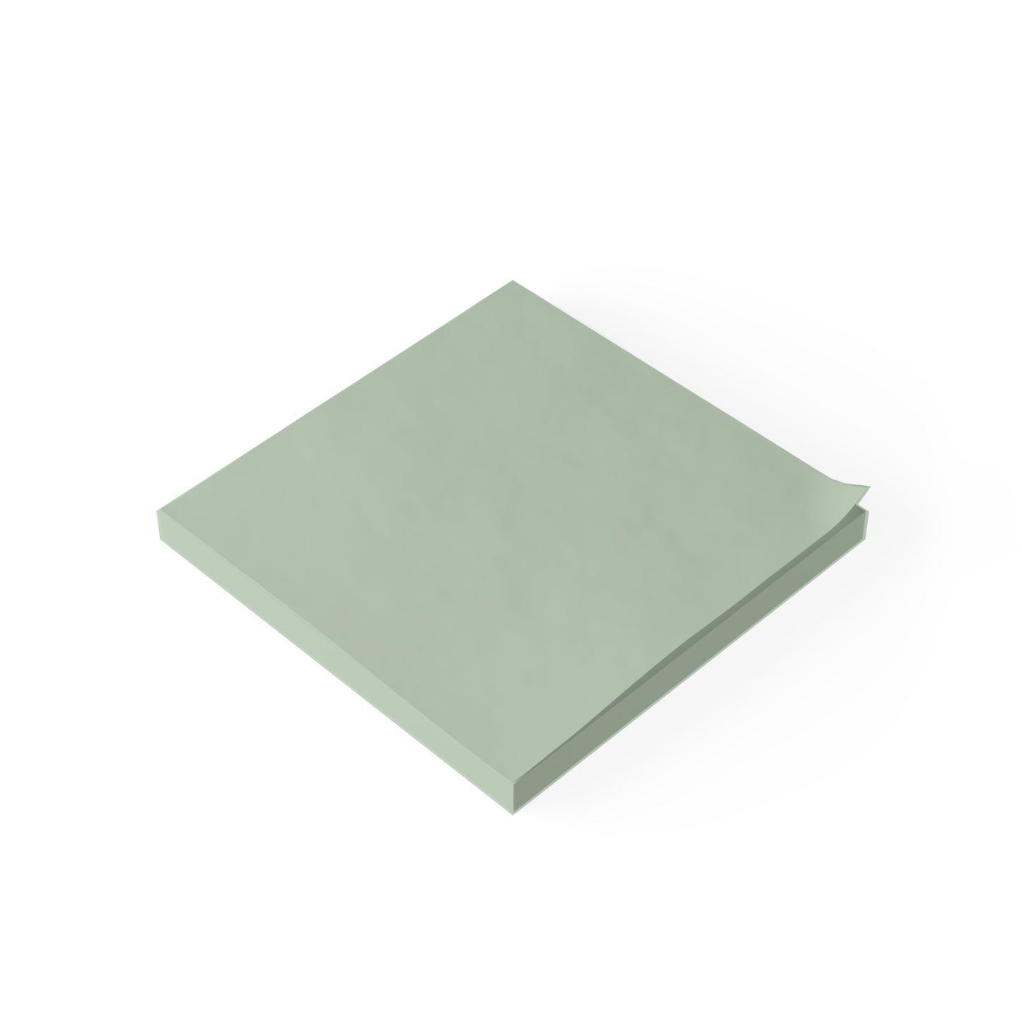 Sage Post It Notes Coordinated Color Collection