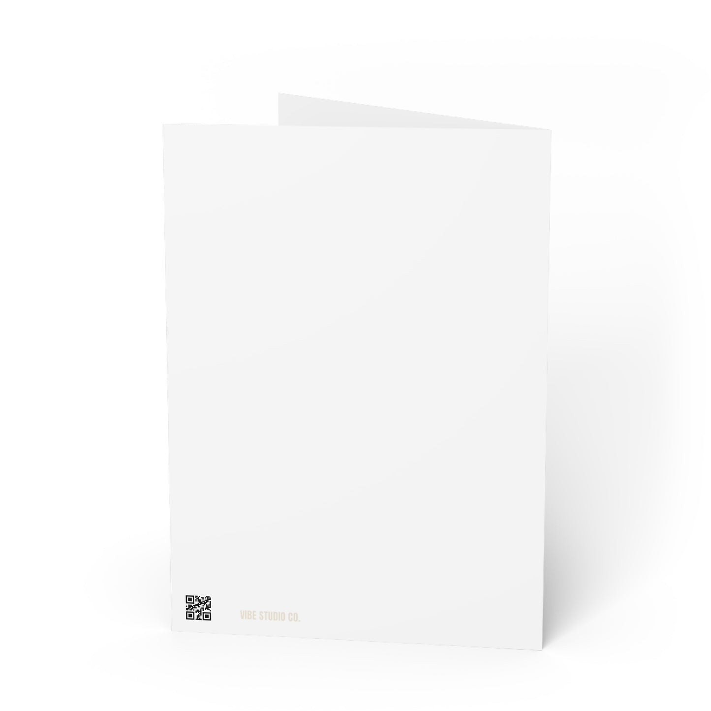 White Note Card Color Coordinated Collection