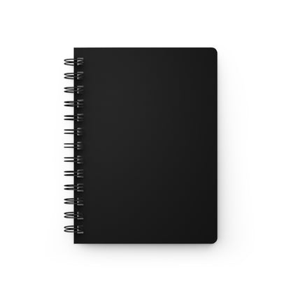 Black Spiral Lined Notebook 150 Page Journal | Coordinated Collection