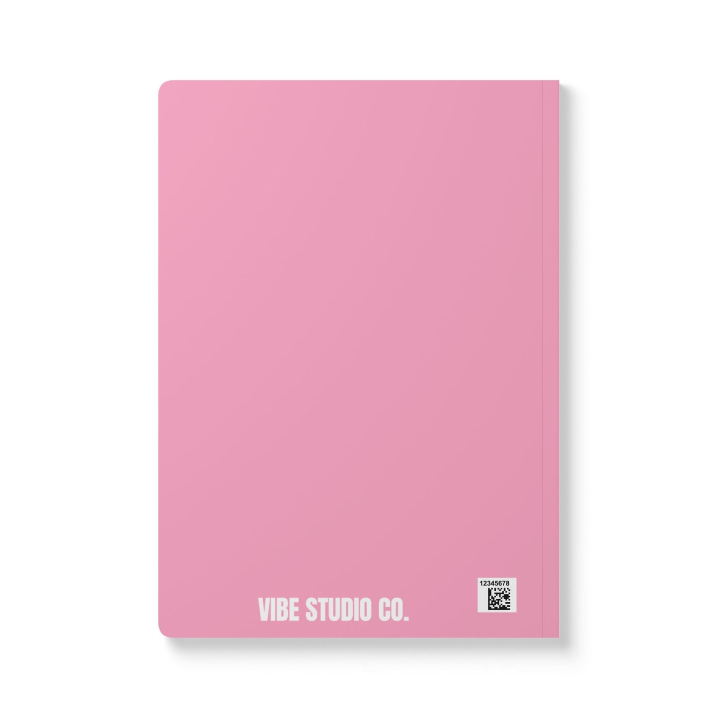 Light Pink Color Coordinated Collection A5 Lined Journal