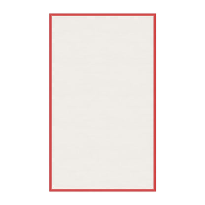 True Red Cotton Twill Tea Towel 18 x 30