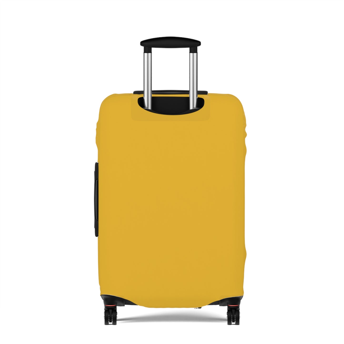 Honey Yellow Luggage Cover Travel Suitcase Cover Protective Stretch Cover