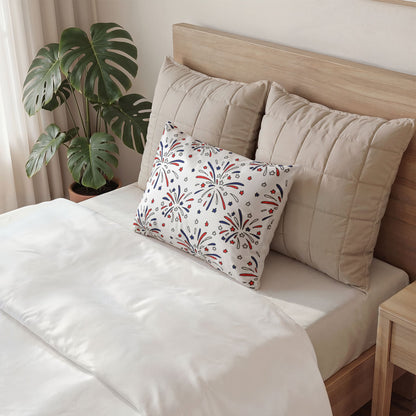 Fireworks Pillow Sham
