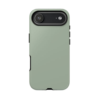 Sage Tough Cell Phone Case Matte or Glossy Protective Case iPhone Samsung