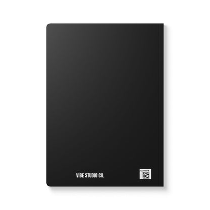 Black Big Girl Mood A5 Lined Journal