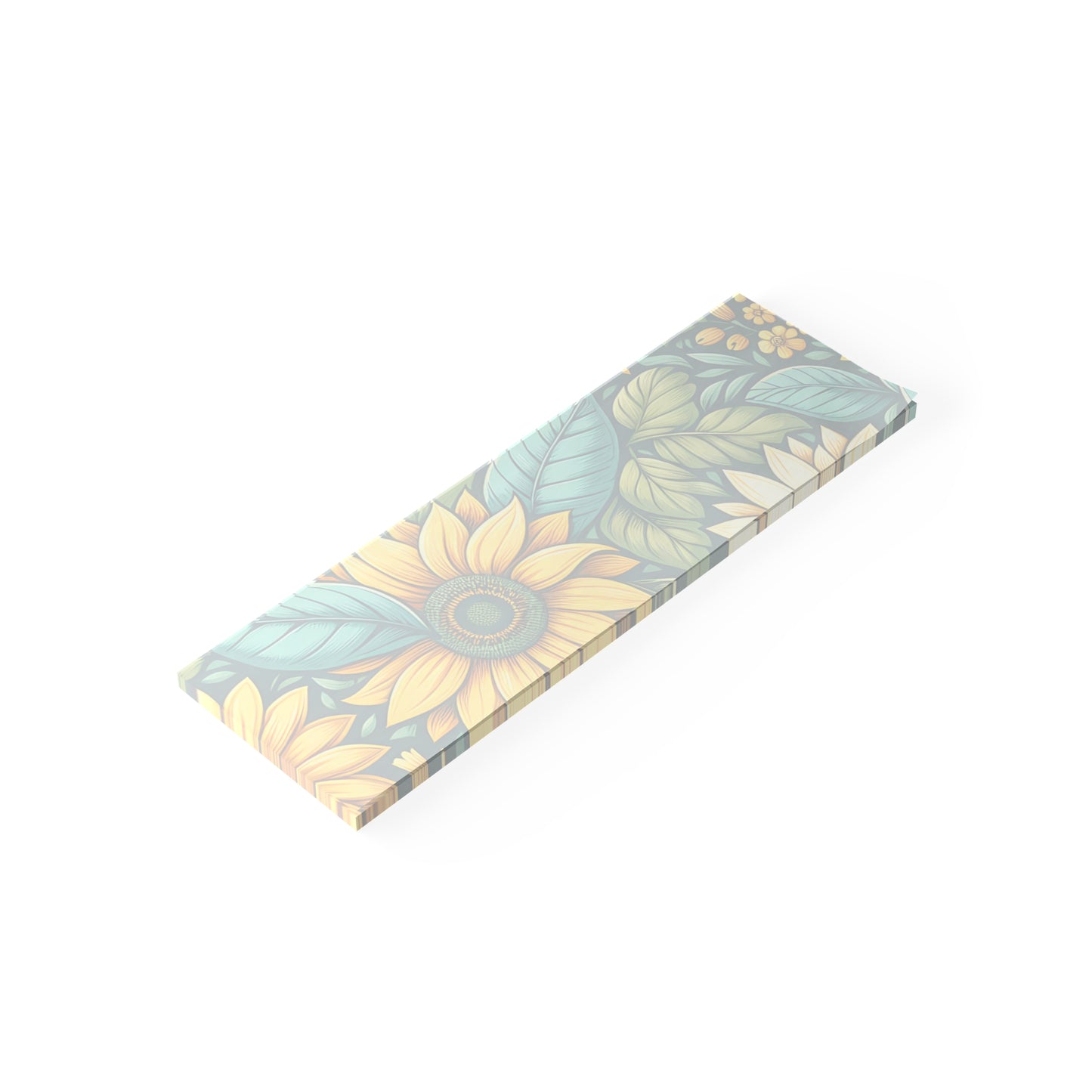 Sunflower Grove Sticky Notes Sunflower Post It Notes Botanical Notes (7 Sizes)