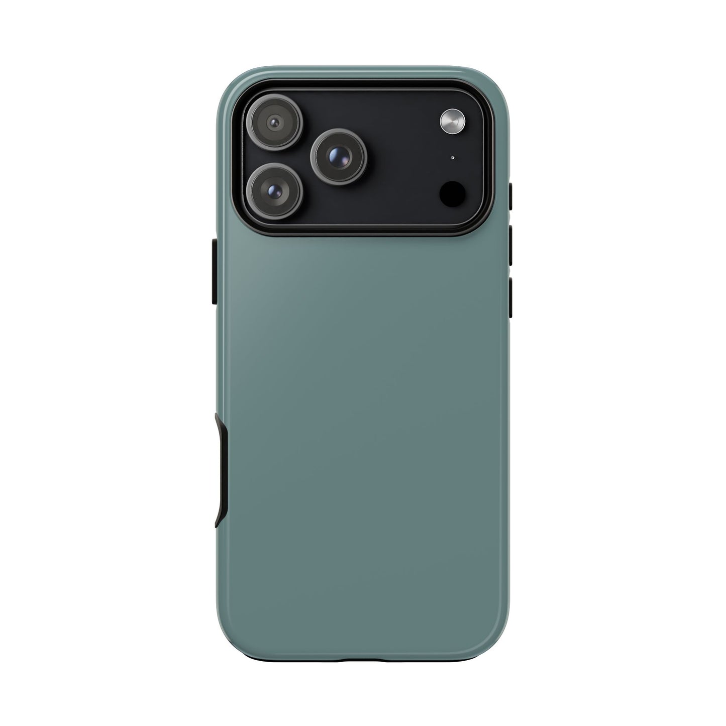 Dusty Blue Tough Cell Phone Case, Matte or Glossy Iphone and Samsung