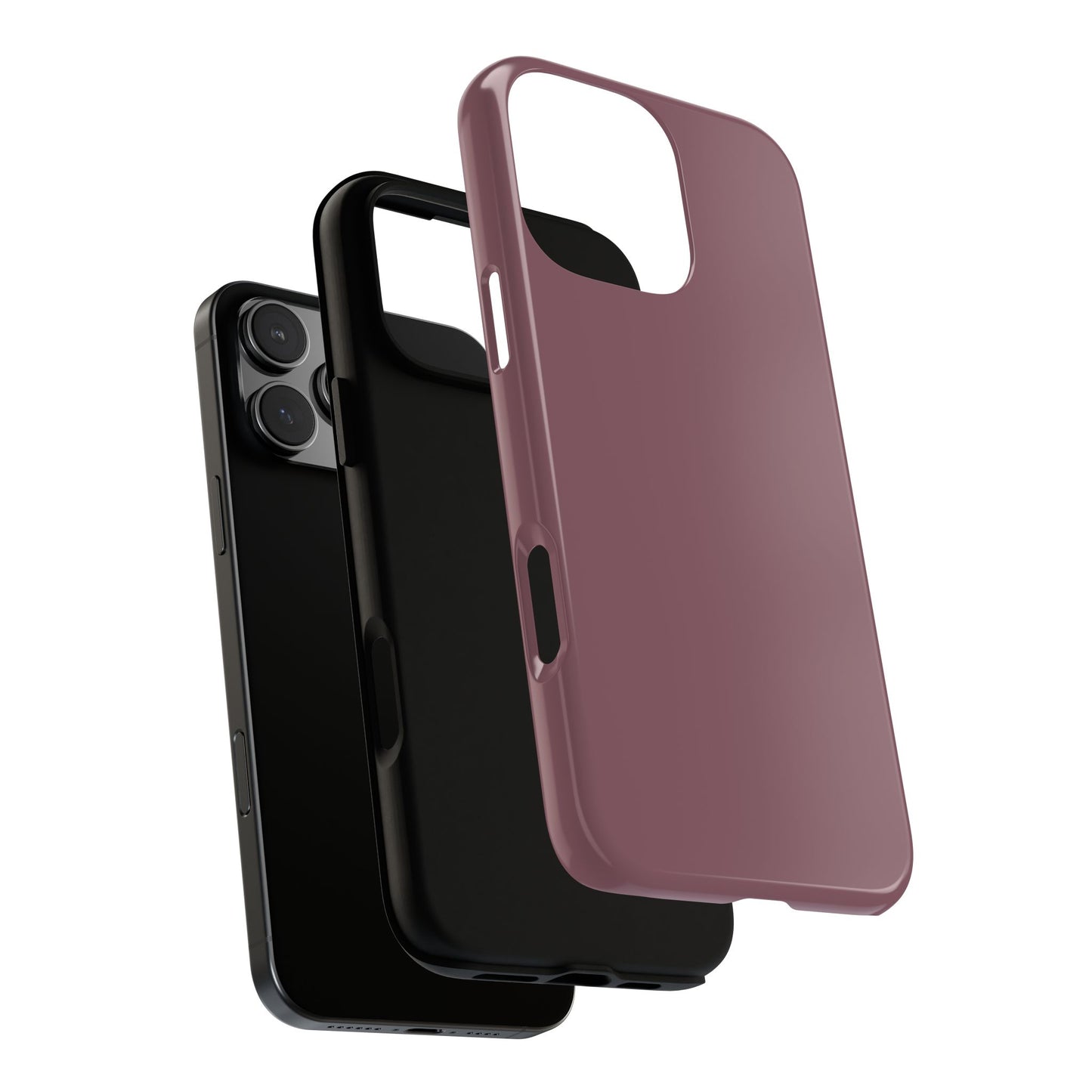 Mauve Tough Cell Phone Case Matte or Glossy Protective Case iPhone Samsung
