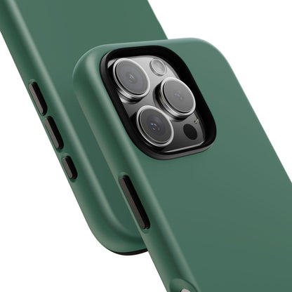 Leaf Green Tough Cell Phone Case Matte or Glossy Protective Case iPhone Samsung