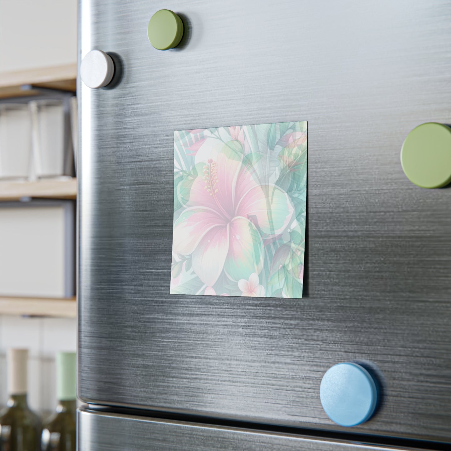 Paradise in Full Bloom Sticky Notes Tropical Floral Post It Notes (7 Sizes)