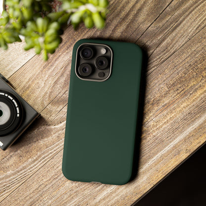 Forest Tough Cell Phone Case Matte or Glossy Protective Case iPhone Samsung