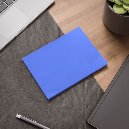 Periwinkle Post It Notes Coordinated Color Collection