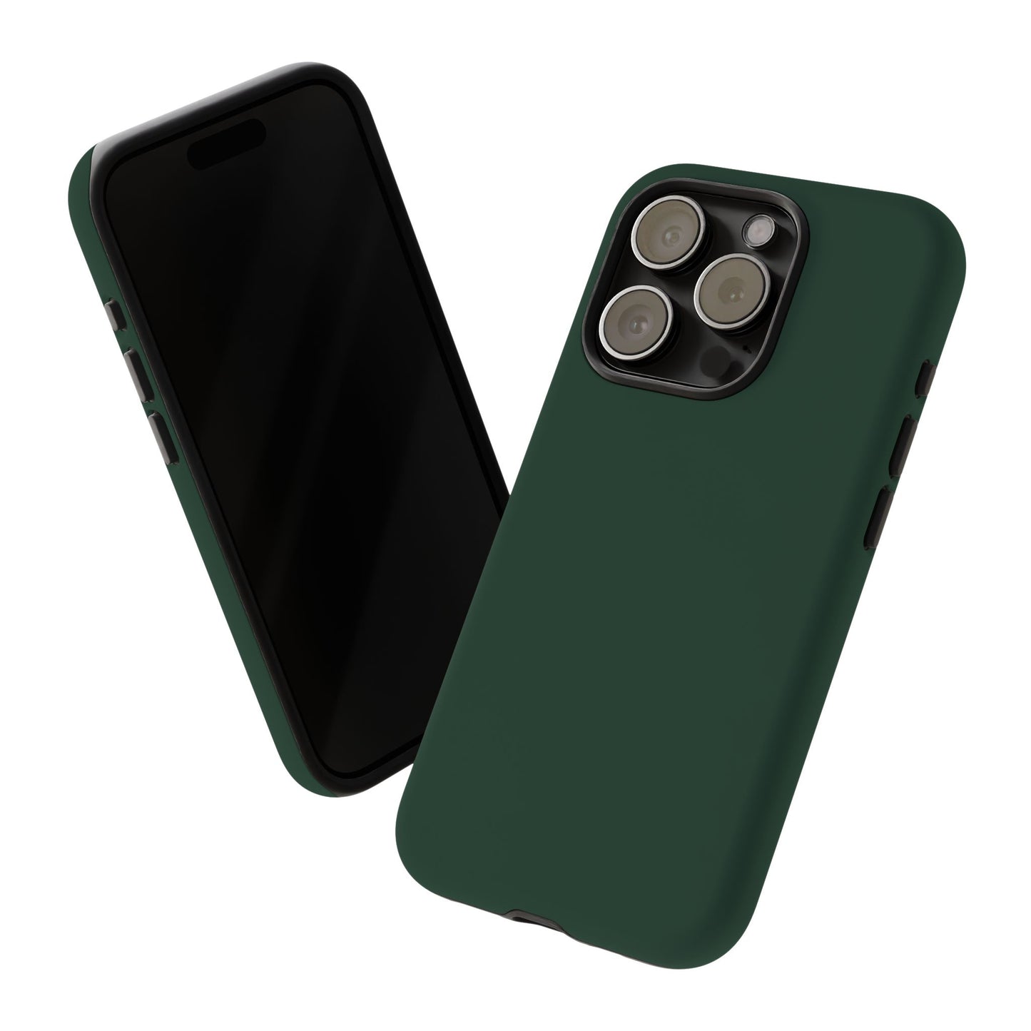 Forest Tough Cell Phone Case Matte or Glossy Protective Case iPhone Samsung