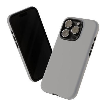 Grayscale Tough Cell Phone Case Matte or Glossy Protective Case iPhone Samsung