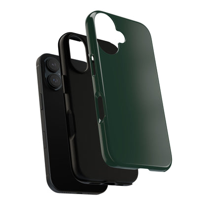 Forest Tough Cell Phone Case Matte or Glossy Protective Case iPhone Samsung