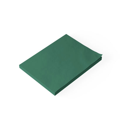 Leaf Green Post It Notes Coordinated Color Collection