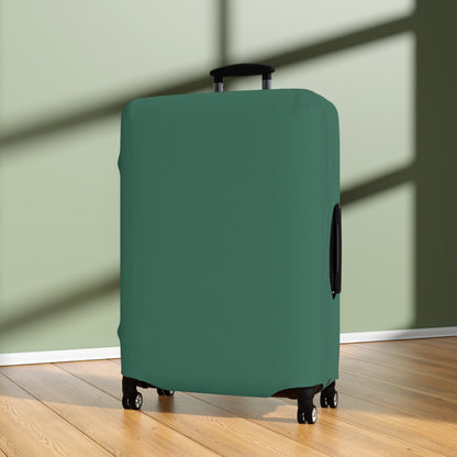 Leaf Green Luggage Cover Travel Suitcase Cover Protective Stretch Cover