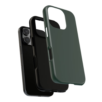 Forest Tough Cell Phone Case Matte or Glossy Protective Case iPhone Samsung