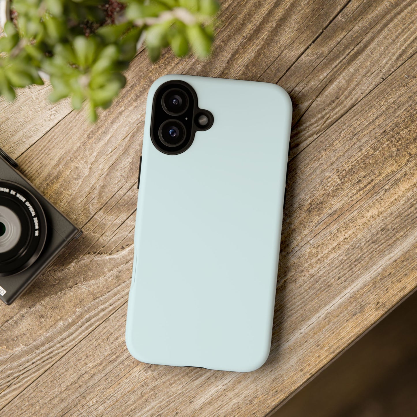 Ocean Blue Tough Cell Phone Case Matte or Glossy Protective Case iPhone Samsung