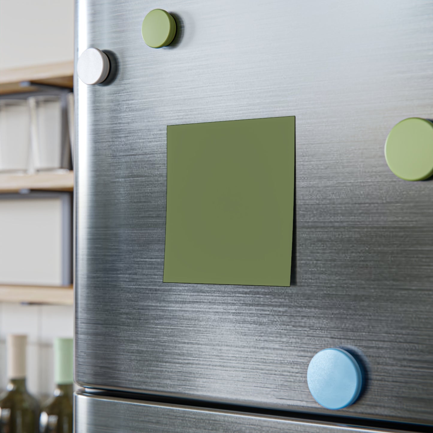 Olive Post It Notes Coordinated Color Collection
