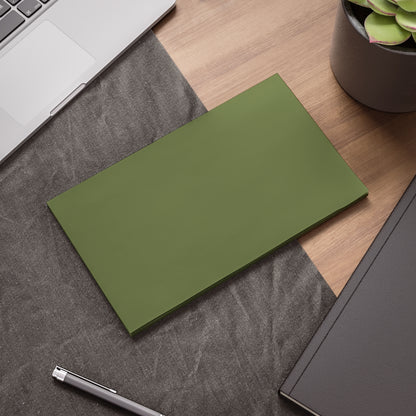 Olive Post It Notes Coordinated Color Collection