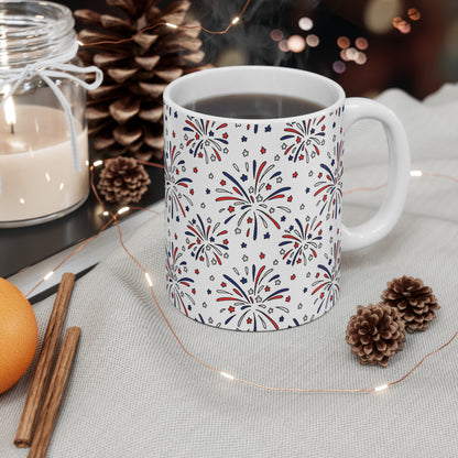 Fireworks Mug