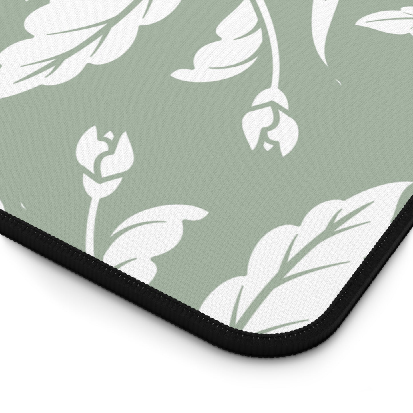 Sage Floral Desk Pad (12x18, 12x22 or 16x32)