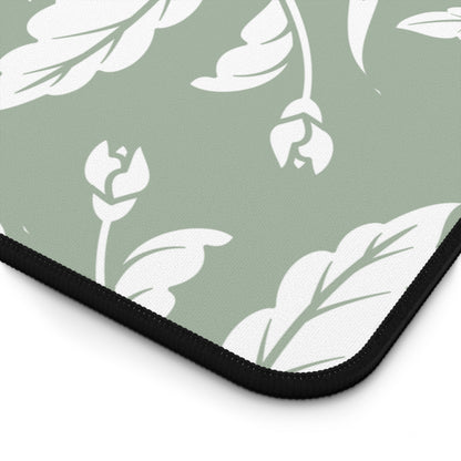 Sage Floral Desk Pad (12x18, 12x22 or 16x32)