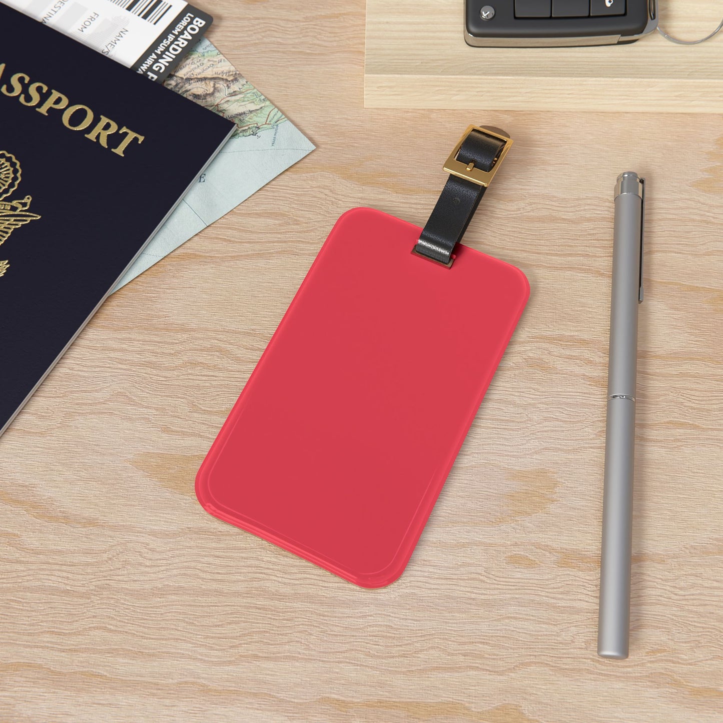 First Love Luggage Tag Acrylic Travel Tag