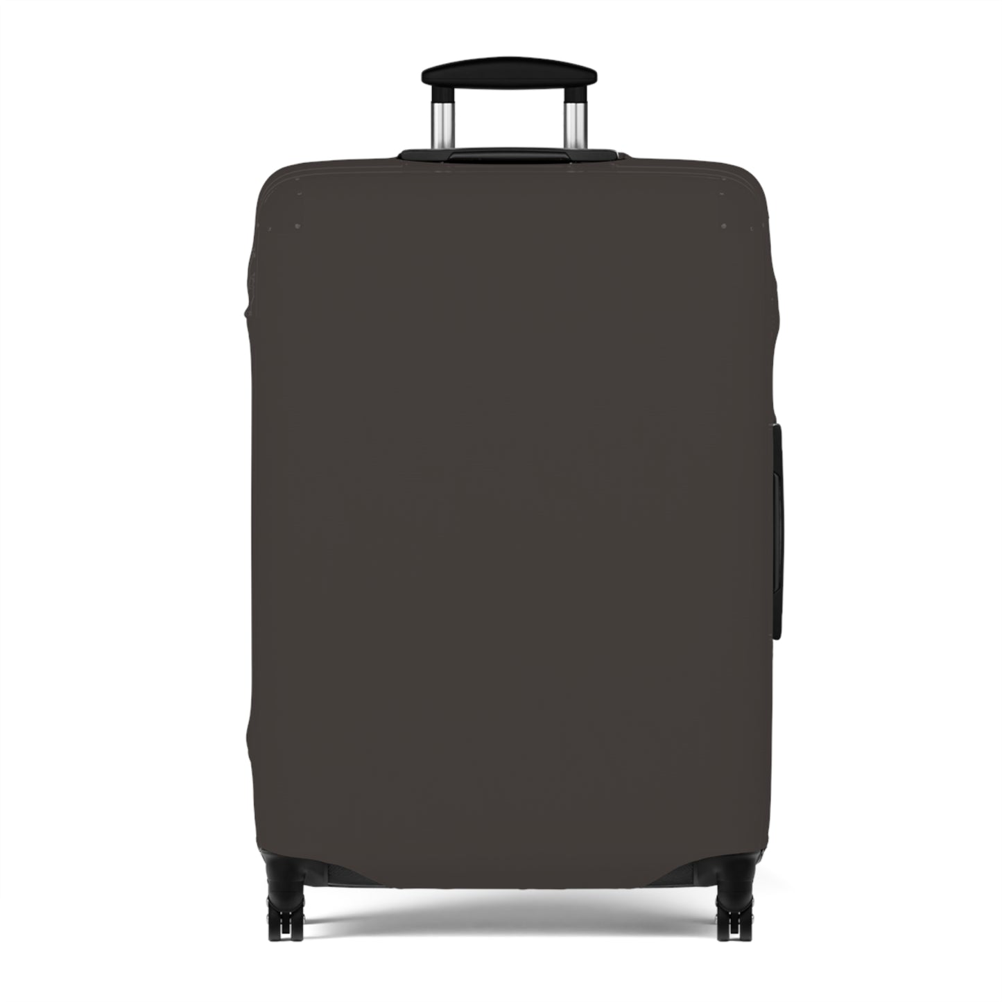 Muted Charcoal Luggage Cover Travel Suitcase Cover Protective Stretch Cover