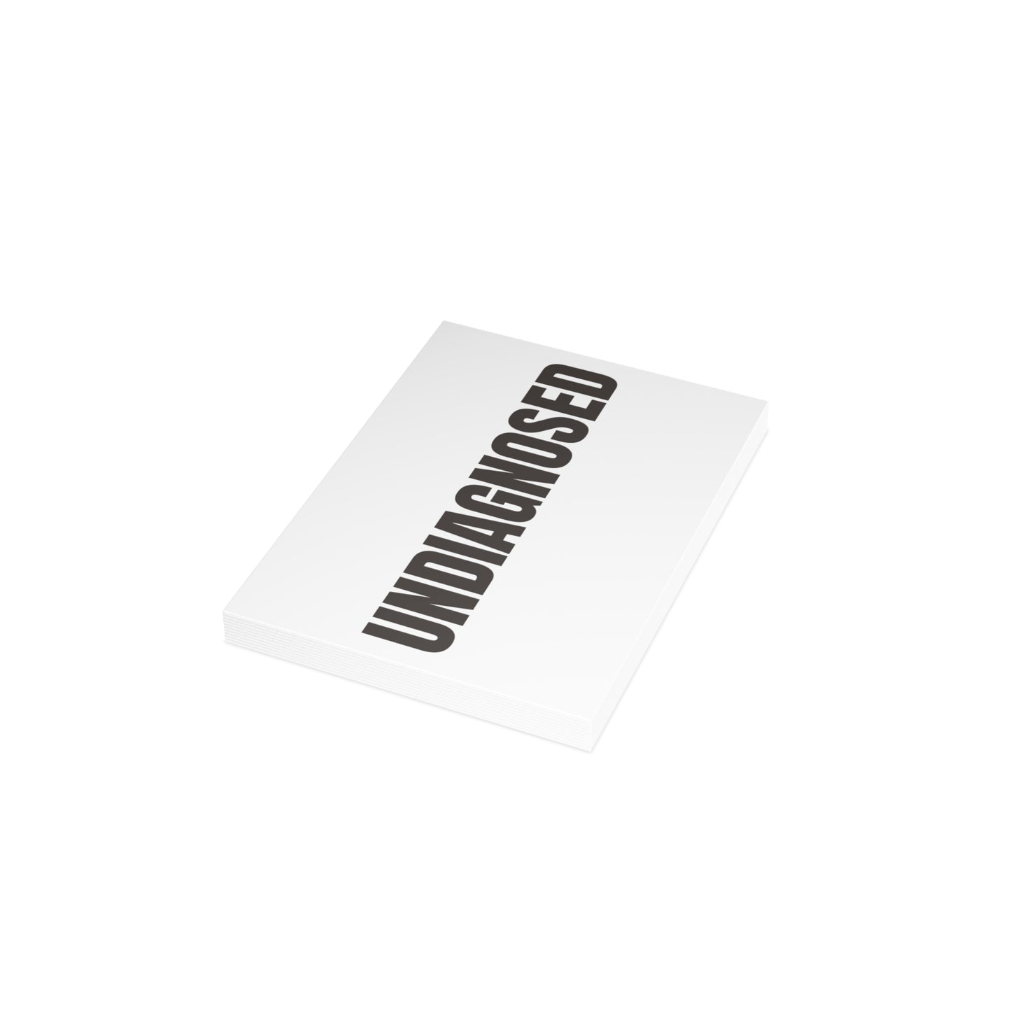 White Postcard Set Pack of 10, 30 or 50 w/ Envelopes | Coordinated Collection