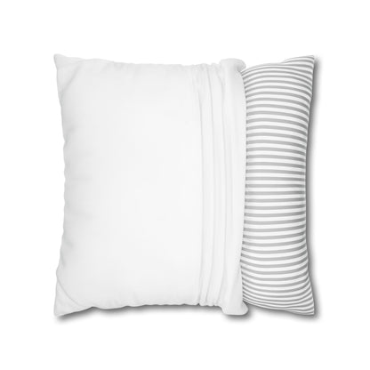 White Canvas Pillow Cover 20x20