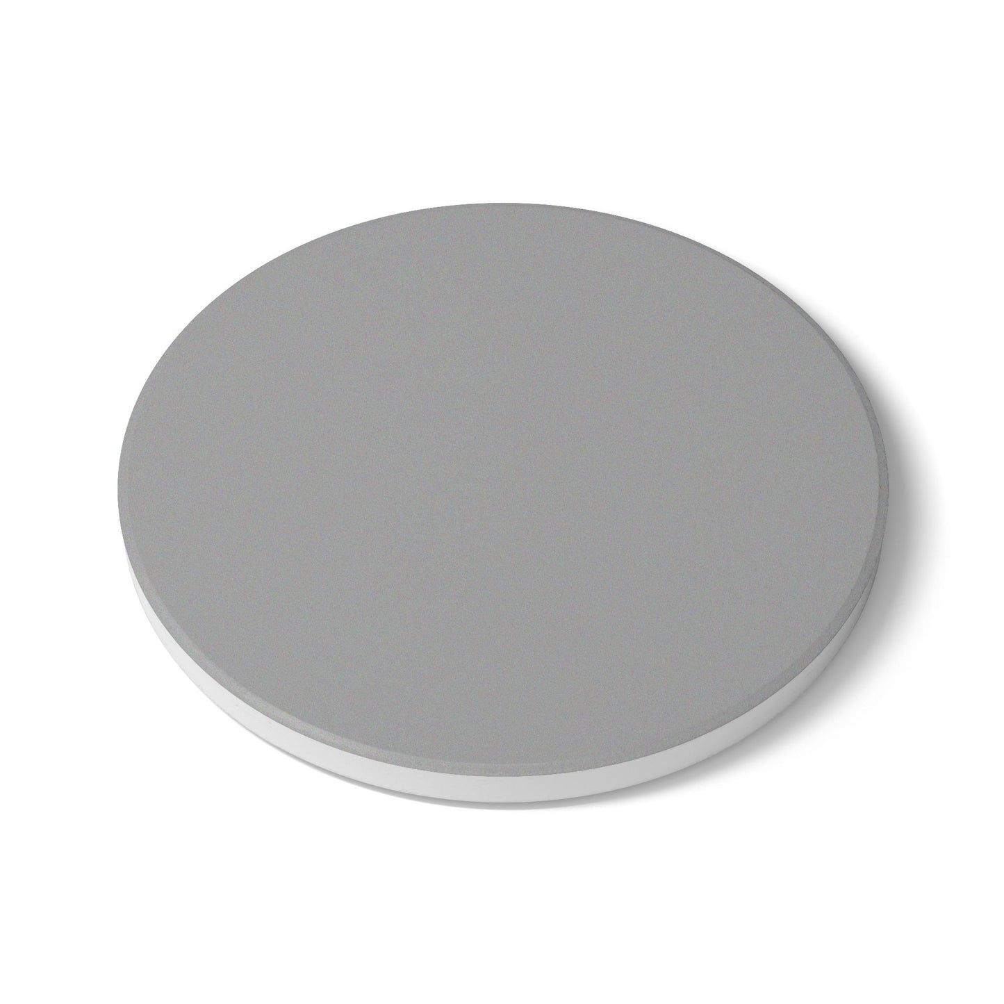 Grayscale Ceramic Coaster Round or Square | Coordinated Collection