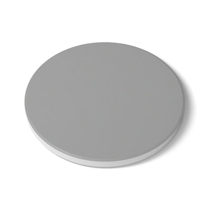 Grayscale Ceramic Coaster Round or Square | Coordinated Collection