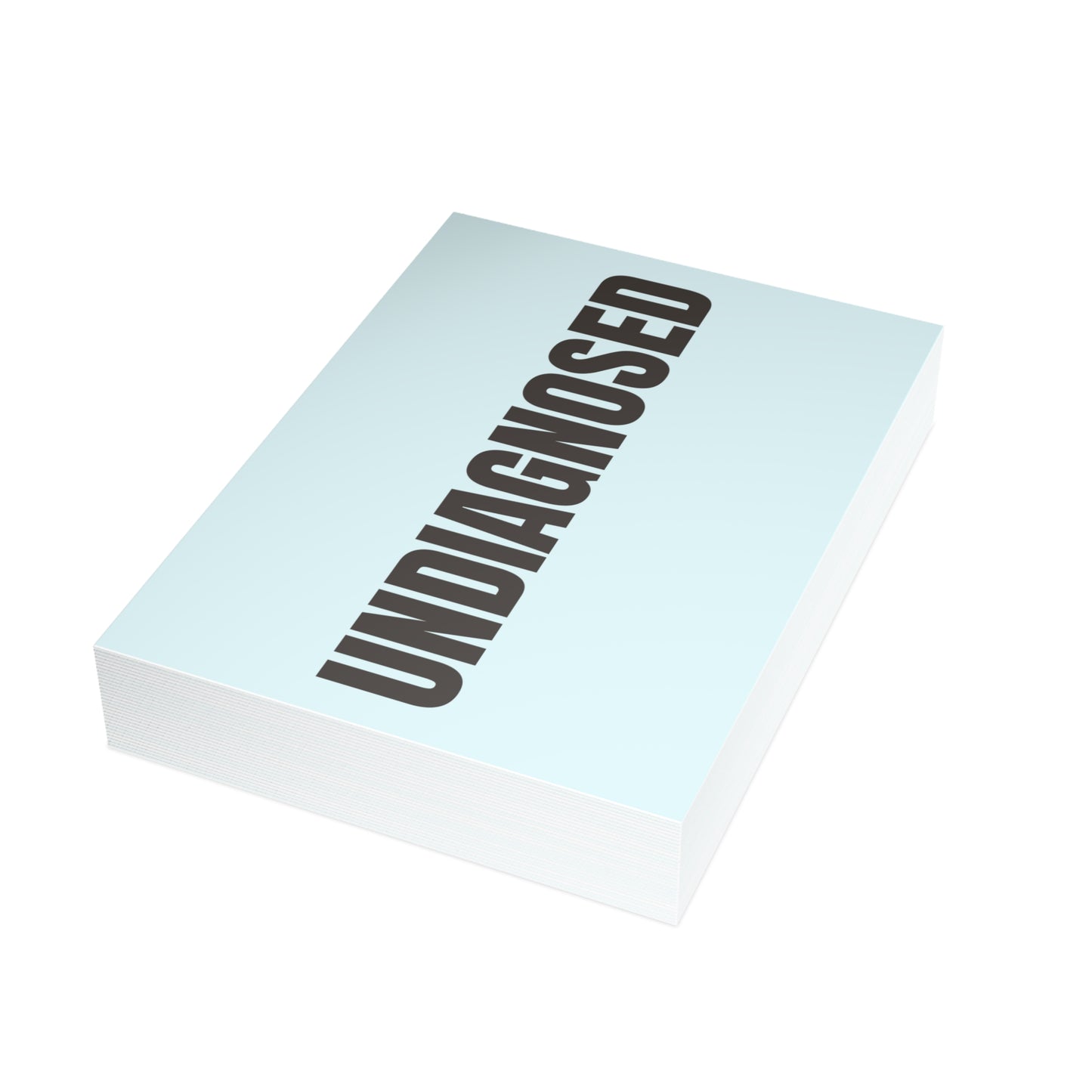Ocean Blue Postcard Set Pack of 10, 30 or 50 w/ Envelopes | Coordinated Collection