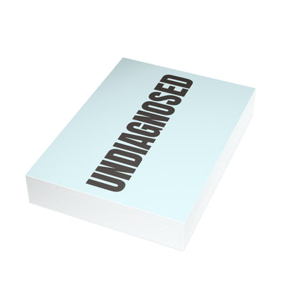 Ocean Blue Postcard Set Pack of 10, 30 or 50 w/ Envelopes | Coordinated Collection