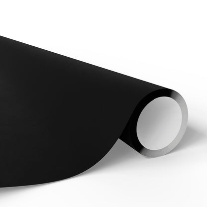 Black Wrapping Paper Matte or Glossy Gift Wrap 3 Sizes Fine Art Paper