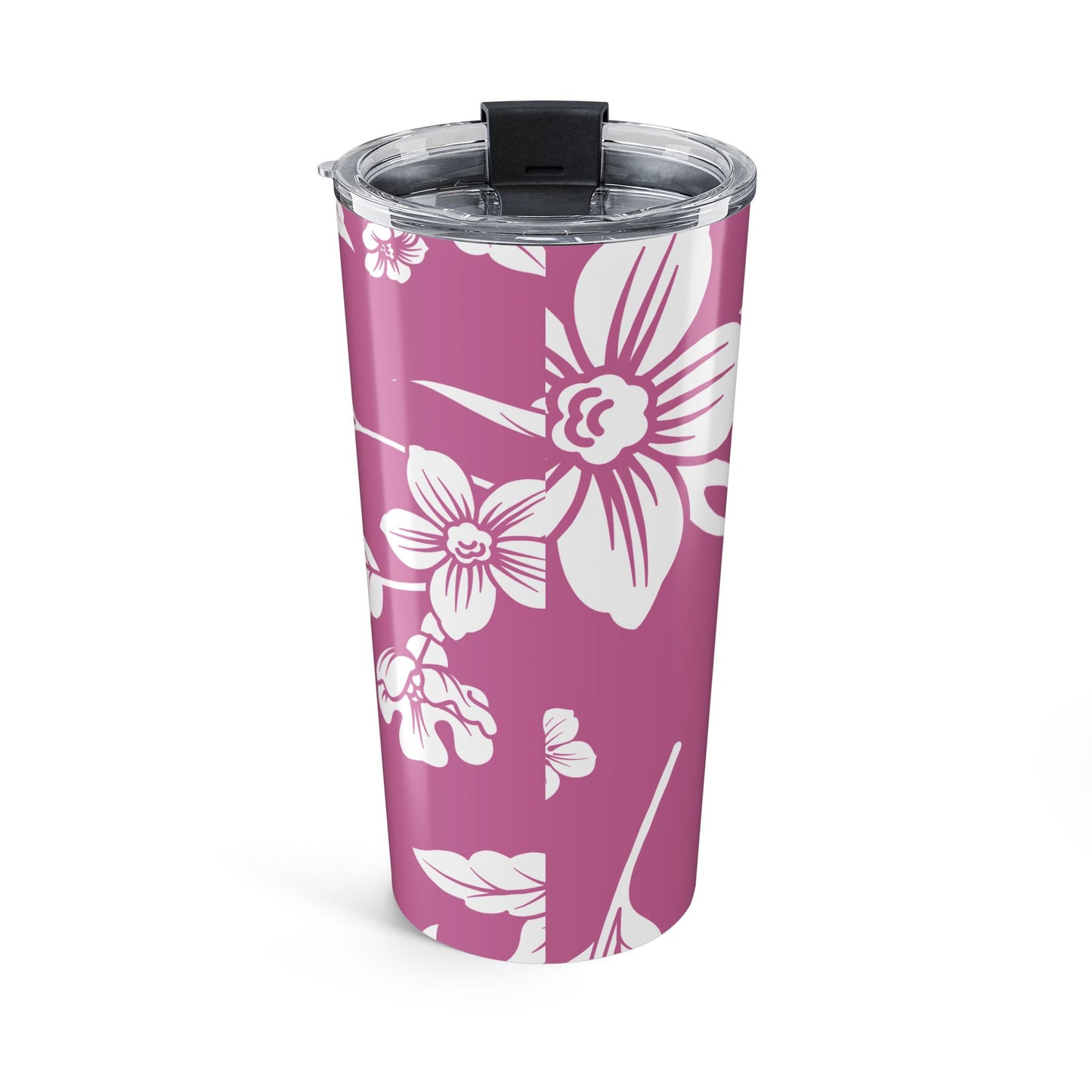 Lilac Wine Floral 20oz Stainless Steel Tumbler | Coordinated Collection