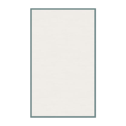 Dusty Blue Cotton Twill Tea Towel 18 x 30