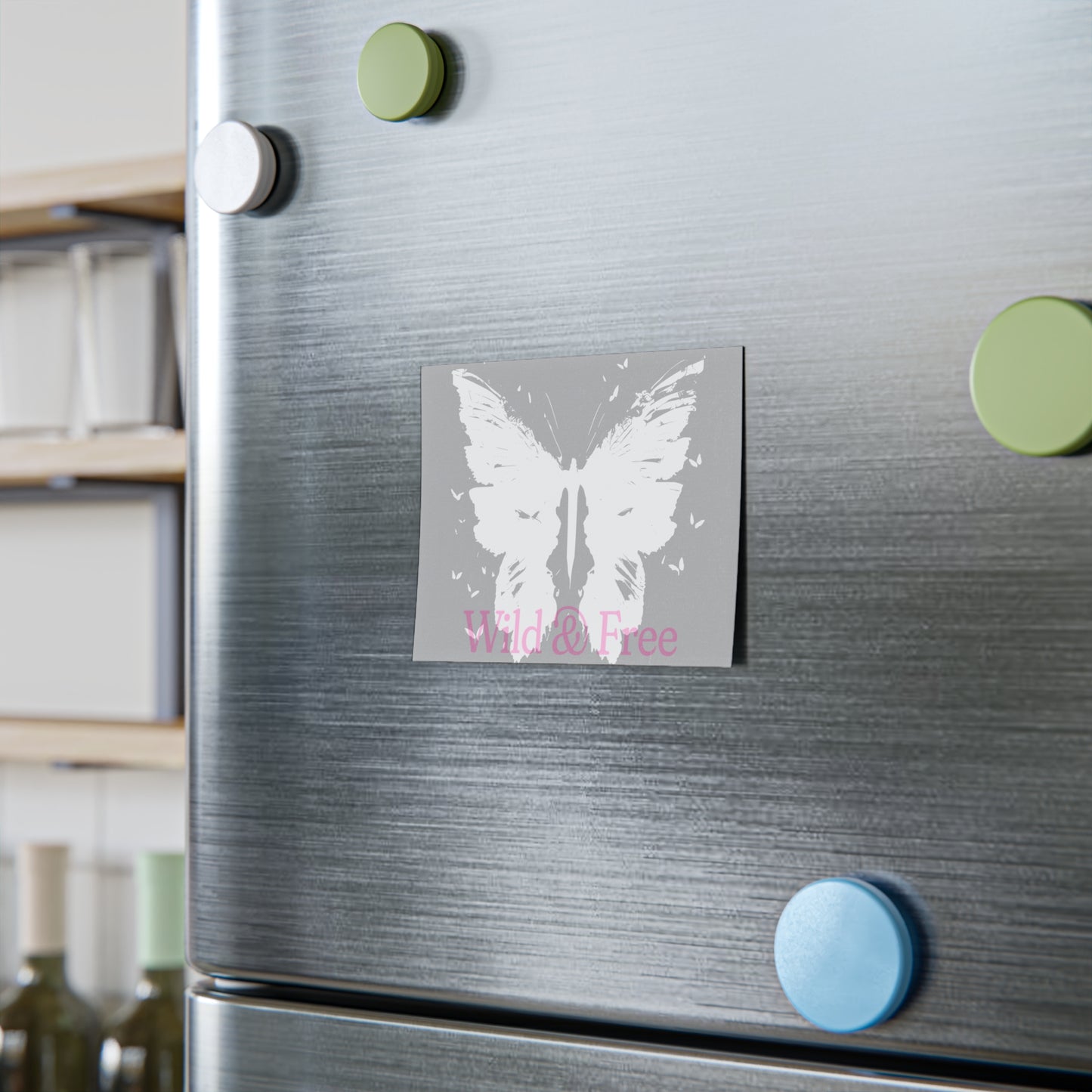 Wild and Free Sticky Notes Butterfly Post It Notes (7 Sizes)
