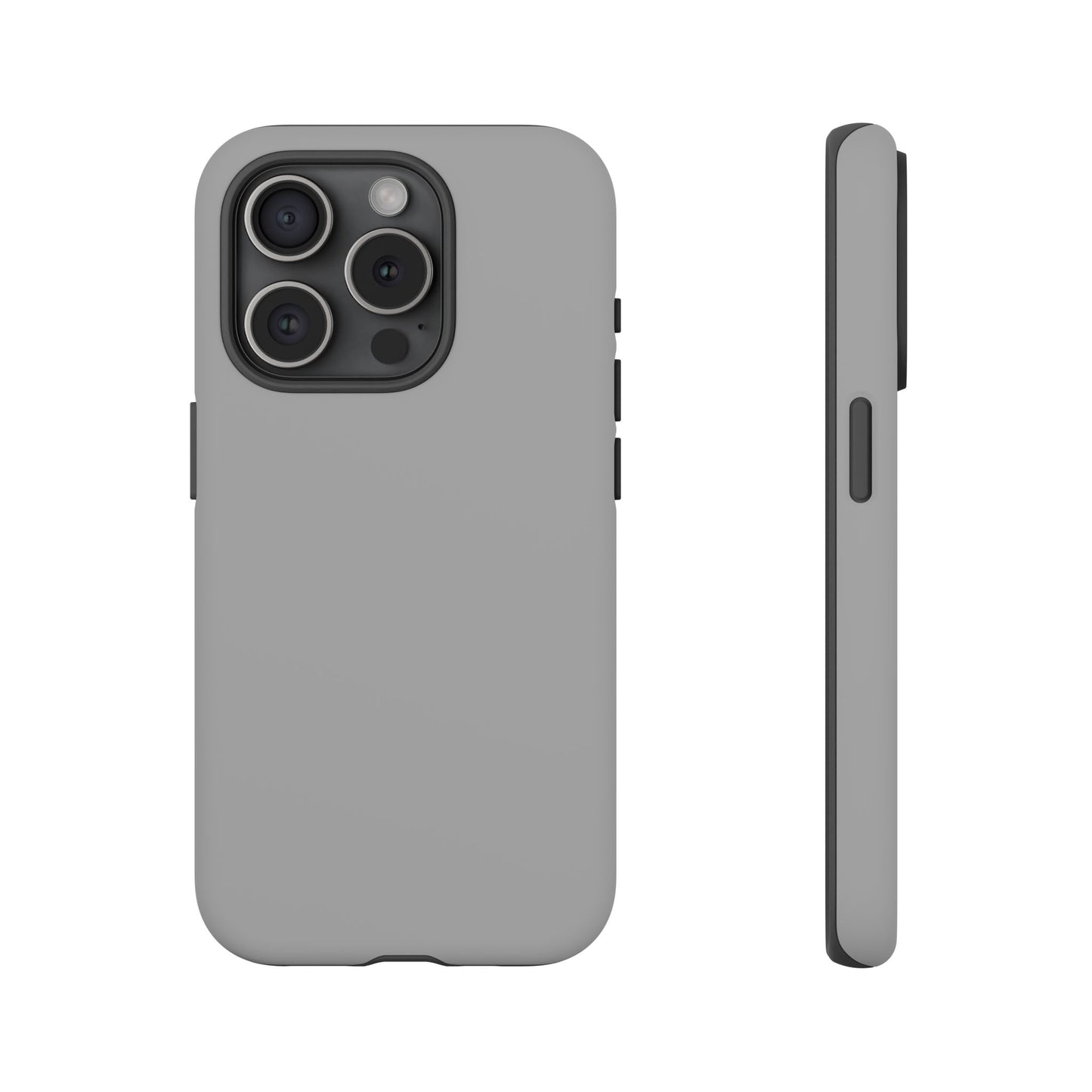 Grayscale Tough Cell Phone Case Matte or Glossy Protective Case iPhone Samsung