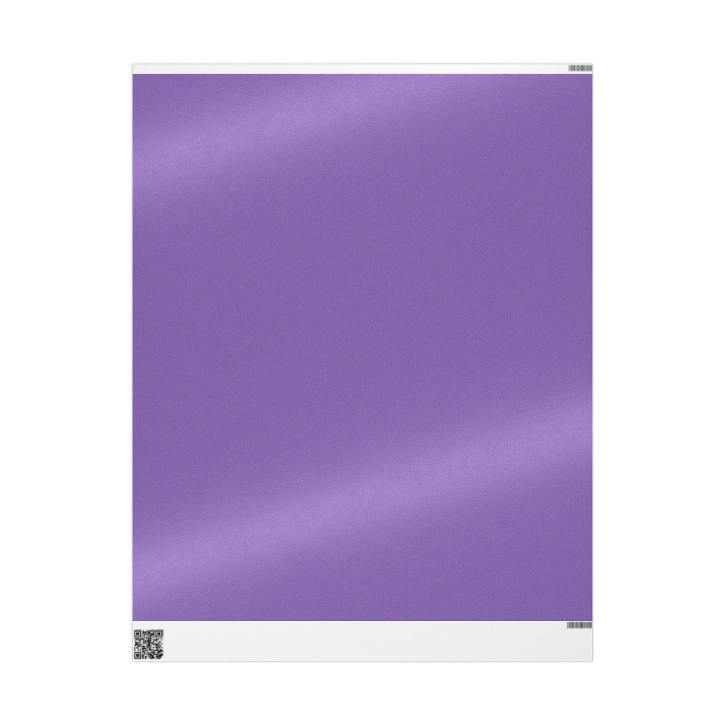Purple Wrapping Paper Matte or Glossy Gift Wrap 3 Sizes Fine Art Paper