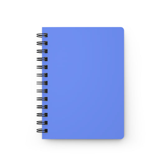 Periwinkle Spiral Lined Notebook 150 Page Journal | Coordinated Collection