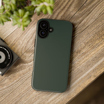 Forest Tough Cell Phone Case Matte or Glossy Protective Case iPhone Samsung