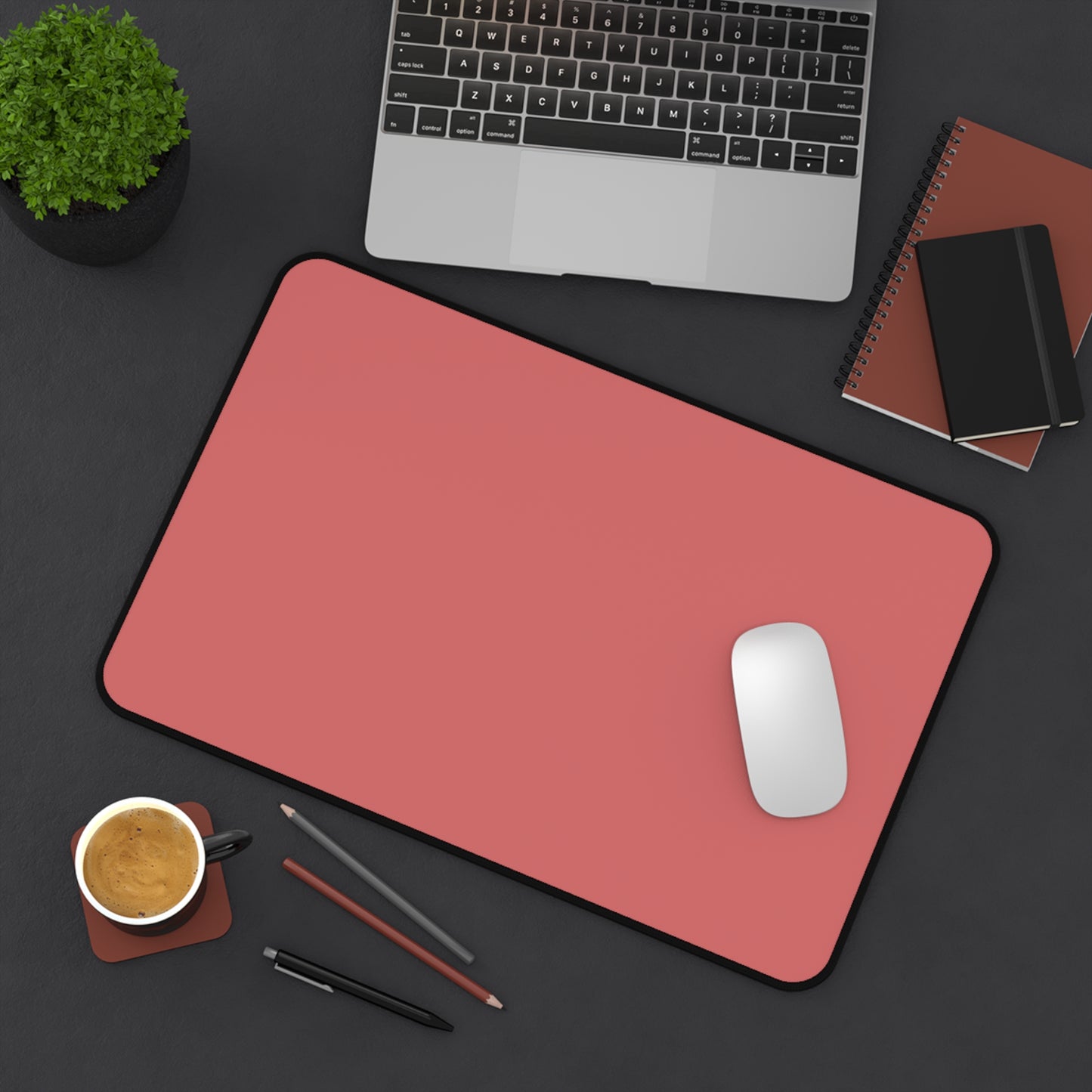 Red Autumns Desk Mat Color Coordinated Collection (12x18, 12x22, 16x32)