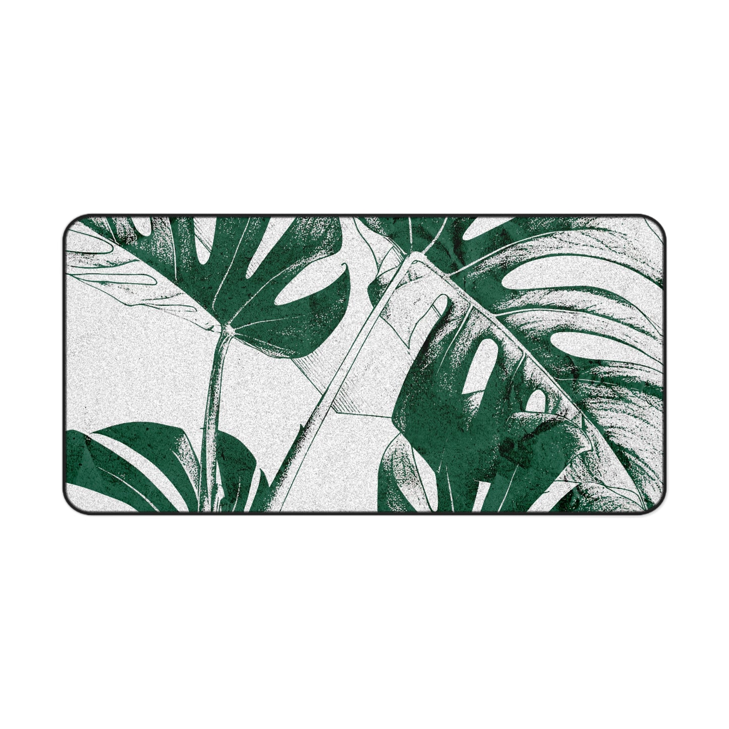 Monstera Leaf Green Desk Pad