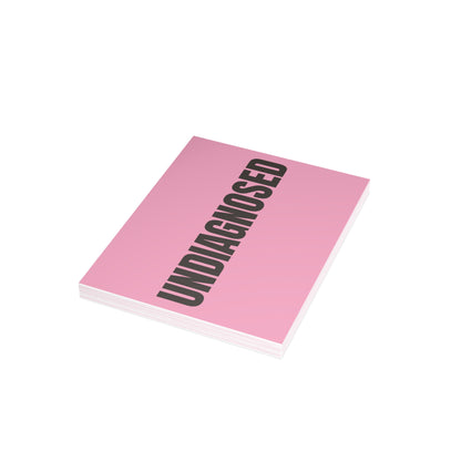 Light Pink Postcard Set Pack of 10, 30 or 50 w/ Envelopes | Coordinated Collection
