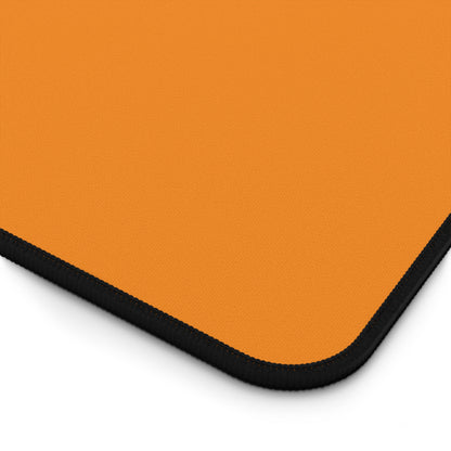 Tangerine Desk Mat Color Coordinated Collection (12x18, 12x22, 16x32)