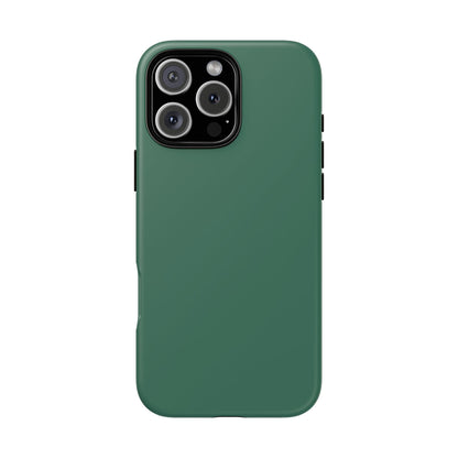 Leaf Green Tough Cell Phone Case Matte or Glossy Protective Case iPhone Samsung