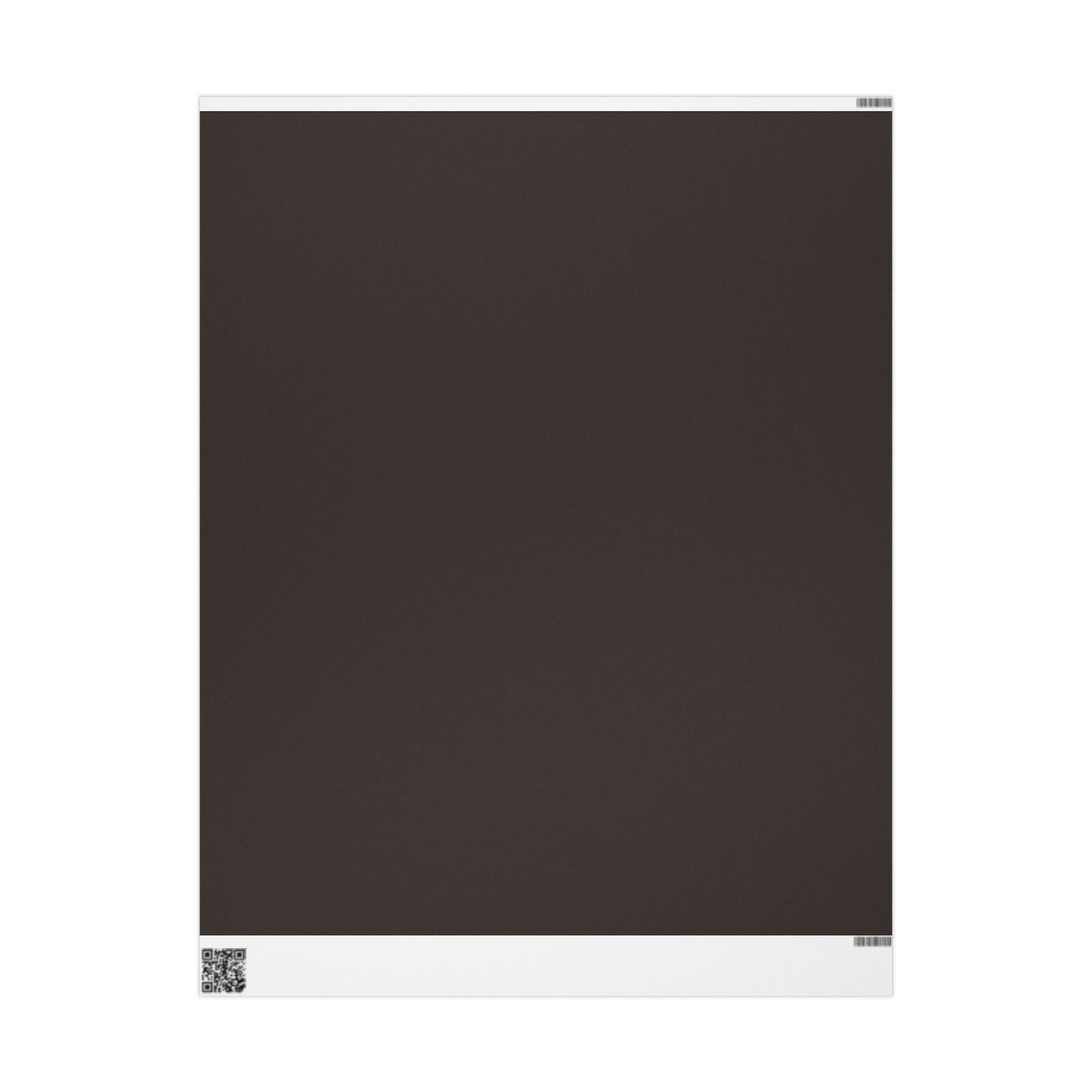 Muted Charcoal Wrapping Paper Matte or Glossy Gift Wrap 3 Sizes Fine Art Paper